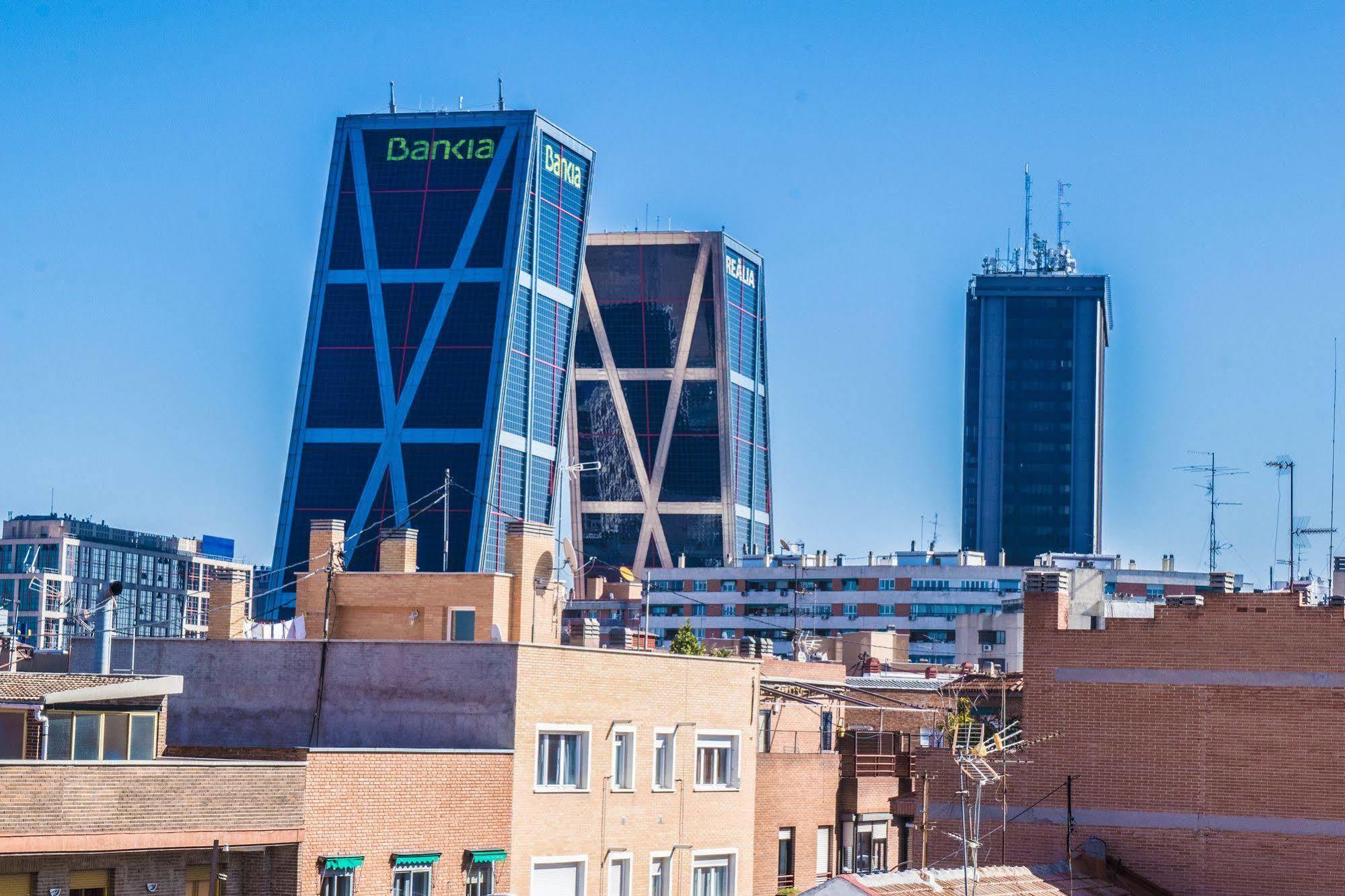 Caballero Errante Madrid Dış mekan fotoğraf